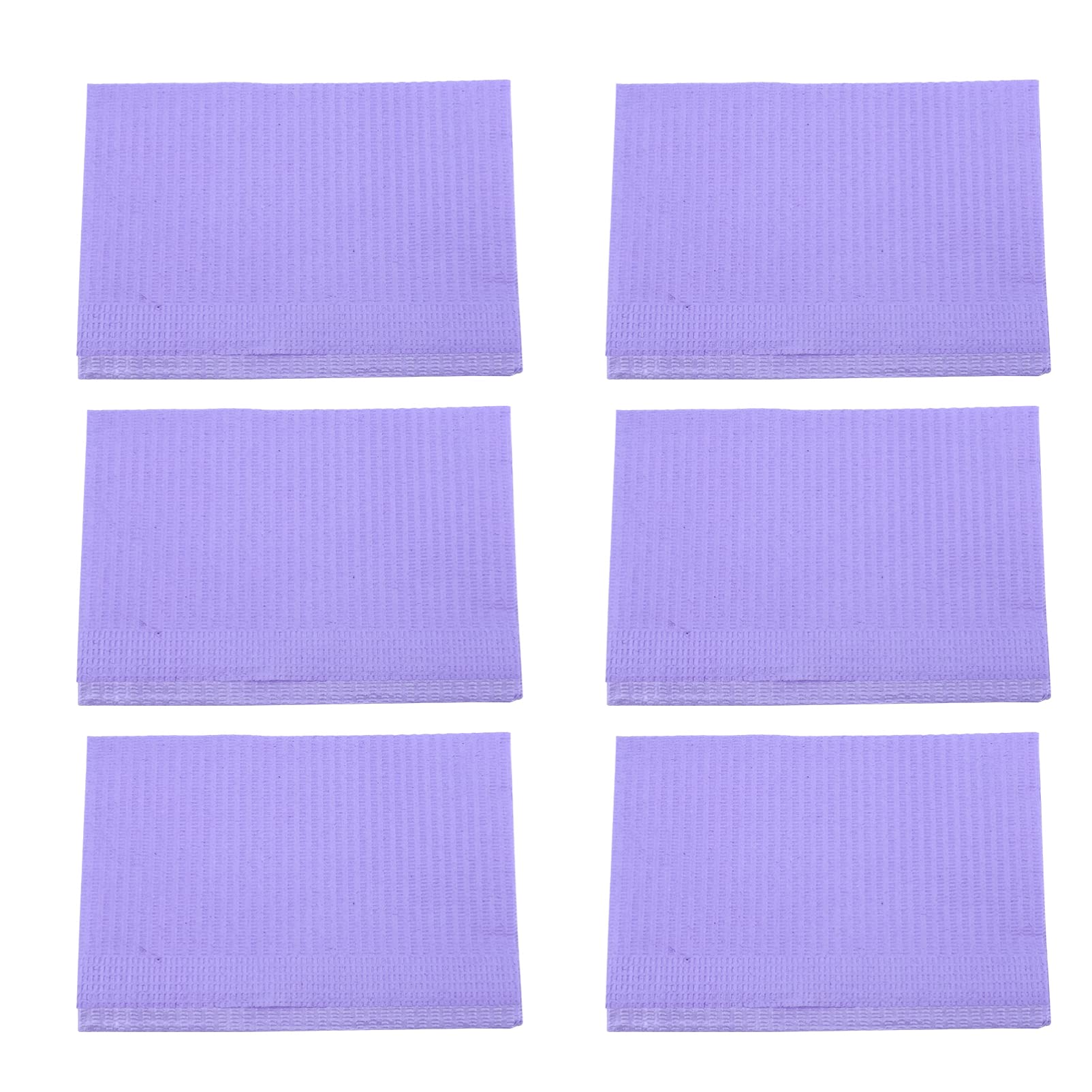 LALAFINA 125sheets Cleaning Pad Disposable Table Mats Manicure Paper Towels for Salon Use for Hand Cleaning and Nail Art Scenarios
