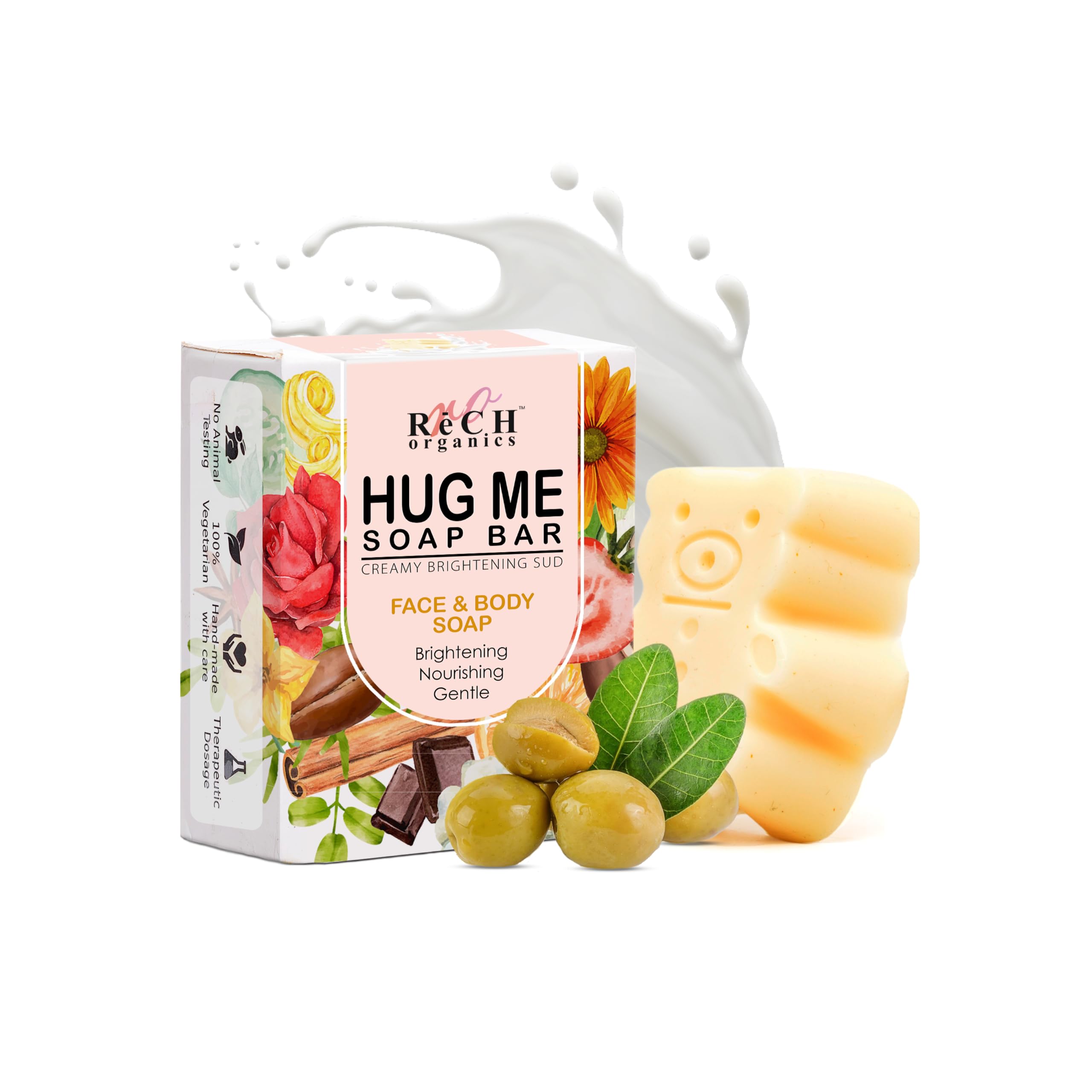 hug】treatment soap300ml *5