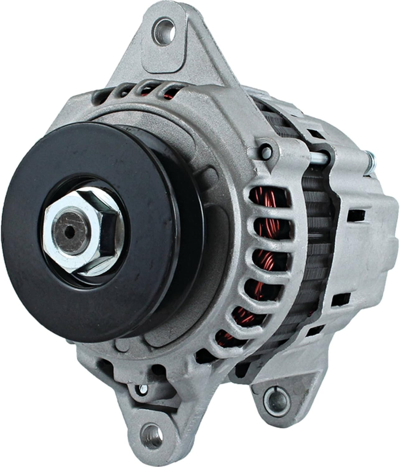DB Electrical 400-44120 New Alternator Compatible with/Replacement for Hitachi Lr150-714, Lr150-715, Isuzu 8972012810, 8972283180