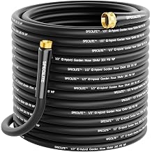 SPECILITE Lightweight Garden Water Hose 200 Ft x 1/2"