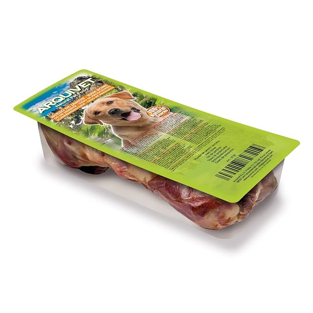 Foto 2 de 7 de Arquivet Hueso jamón Natural, Brown, 1 Unidad (Paquete de 1)
