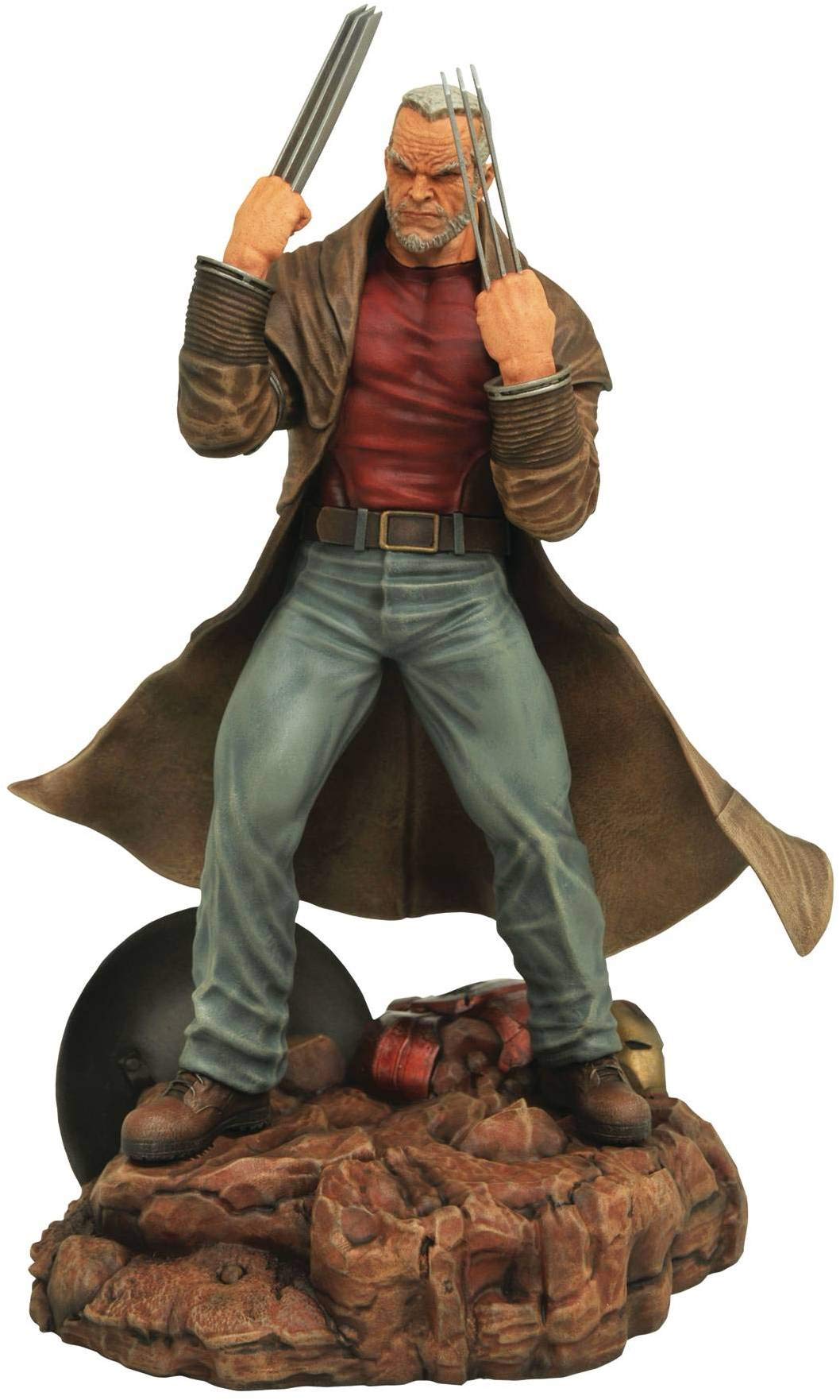 DIAMOND SELECT TOYS Marvel Gallery Old Man Logan PVC Figure Statue