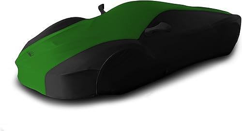 Vista 37 de Coverking Funda de coche personalizada para modelos Lamborghini Gallardo seleccionados - Satin Stretch (negro)