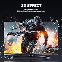 Vista 7 de Unidad Bluray externa 5 en 1, USB 3.0 Tipo-C Slim óptico externo Bluray DVD Burner con lector de tarjetas SD/TF 2 concentradores USB 3.0 compatible