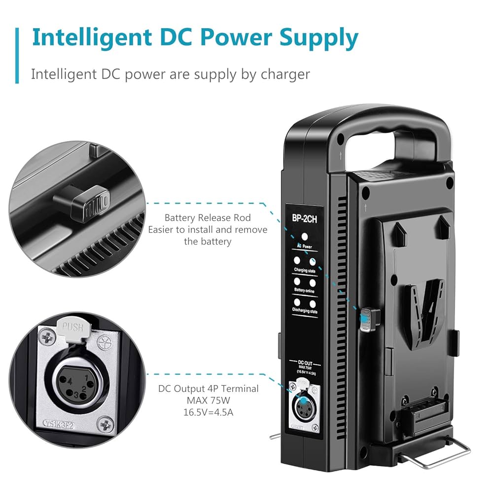Vマウントバッテリーチャージャー BLB-BP2E DC Vマウントバッテリー用充電器│エヌ・イー・ピー株式会社 公式