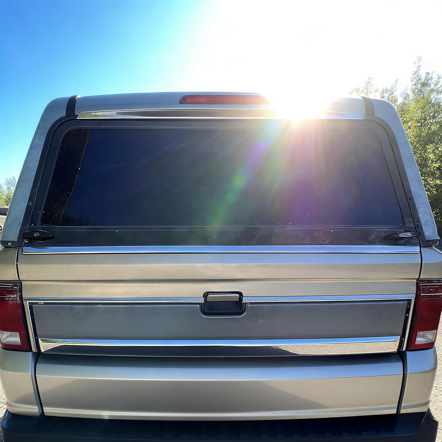 Truck Topper Fastener Heavy Duty T-Handle Lock for Leer/Snugtop Camper Shell - Universal Replacement Locking Handles with Keys, Secure Truck Cap Clamps & Tailgate Lock Accessories​