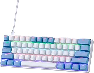 Wired 60-Percent Mechanical Gaming Keyboard
