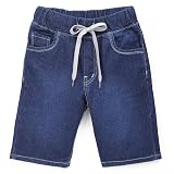 chopper club Boys Denim Shorts Regular Fit in Stretchable Denim DX Wash Wash 28