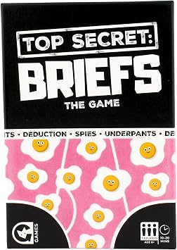 Professor Puzzle Ginger Fox Top Secret Briefs - Deduction & Accusations