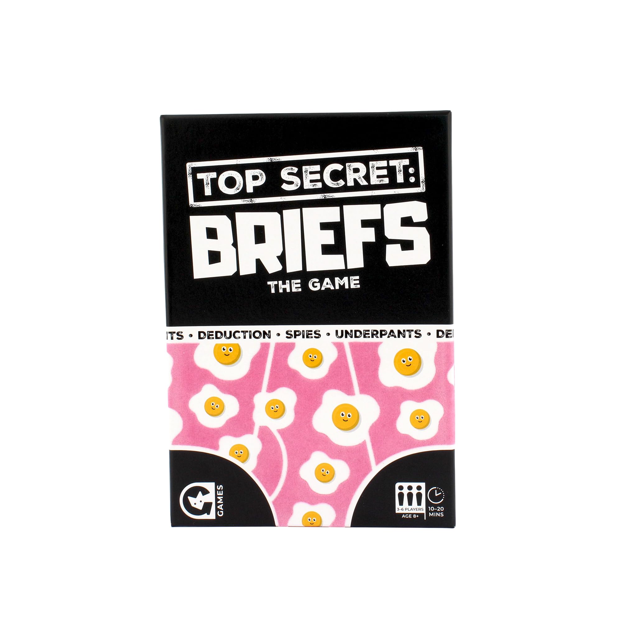 Ginger Fox Underpants Deduction Card Game | Work Out The Silly Secret Pants From The Clues You Collect | Fun Family Guessing Game | Solve The Mystery To Win | For Ages 8+ Years | 3+ Players