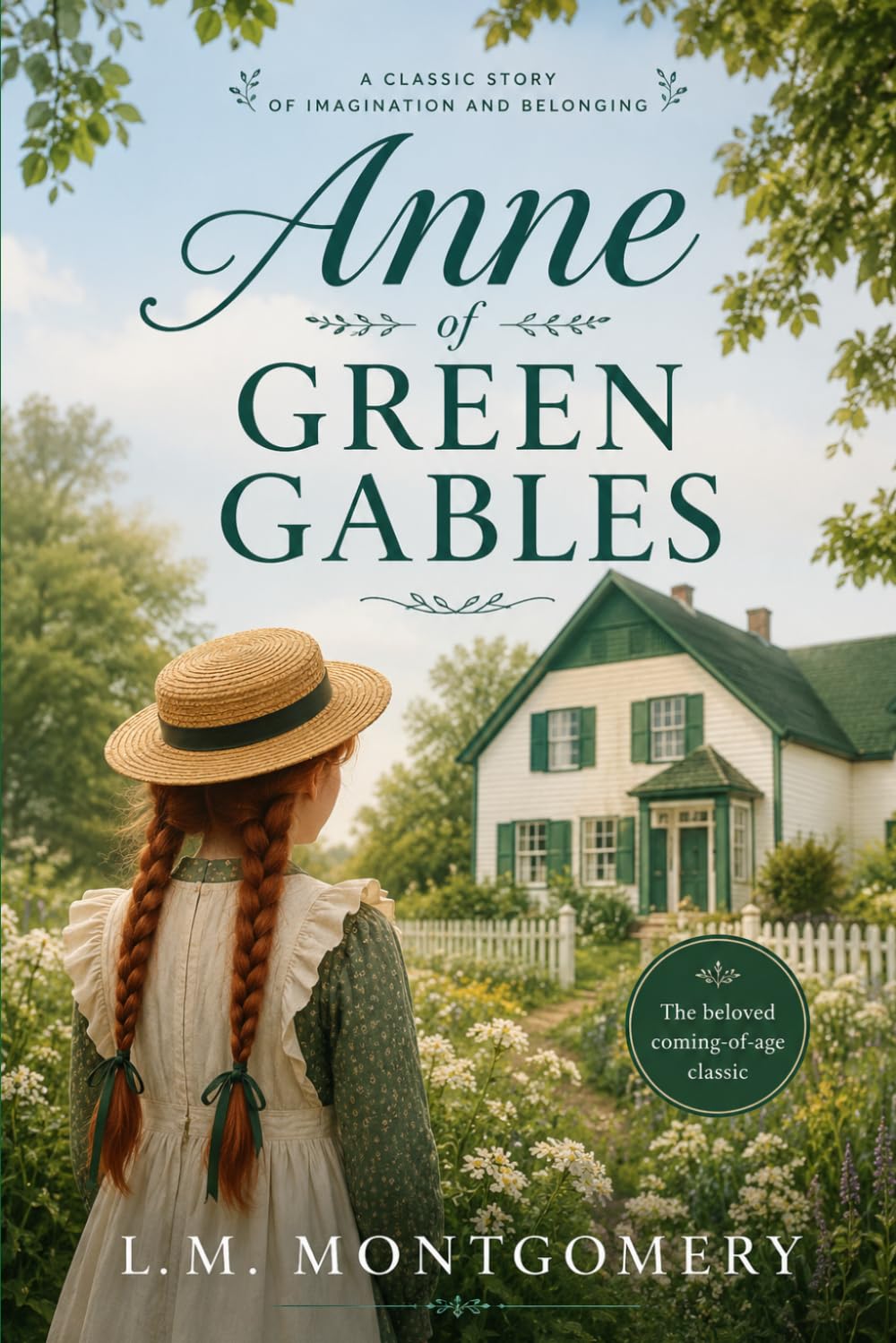 ANNE OF GREEN GABLES: CLASSIC EDITION Reader's With a New Introduction, Historical and Cultural Background, Expanded Author Biography, and Glossary