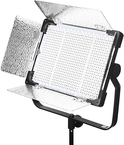 YONGNUO YN9000 Luz LED de video para estudio YouTube fotografía iluminación 900PCS LED Beads + Softbox CRI 95+ teléfono móvil APP Control remoto con