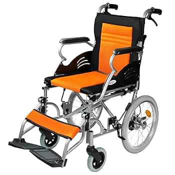 Amazon | ケアテックジャパン 介助式車椅子 CA-22SU ハピネス