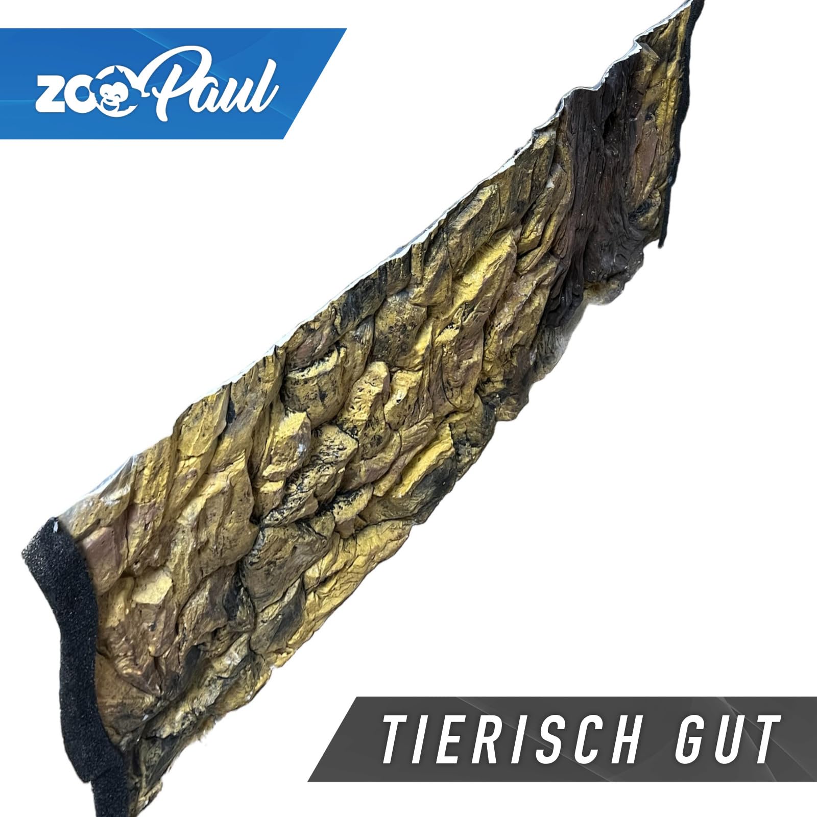 ZooPaul Aquarium Rückwand 3D 100x40cm 100x50cm 100x60cm Terrarium Hintergrund Fels Stein Wurzel Struktur Amazonas NEU