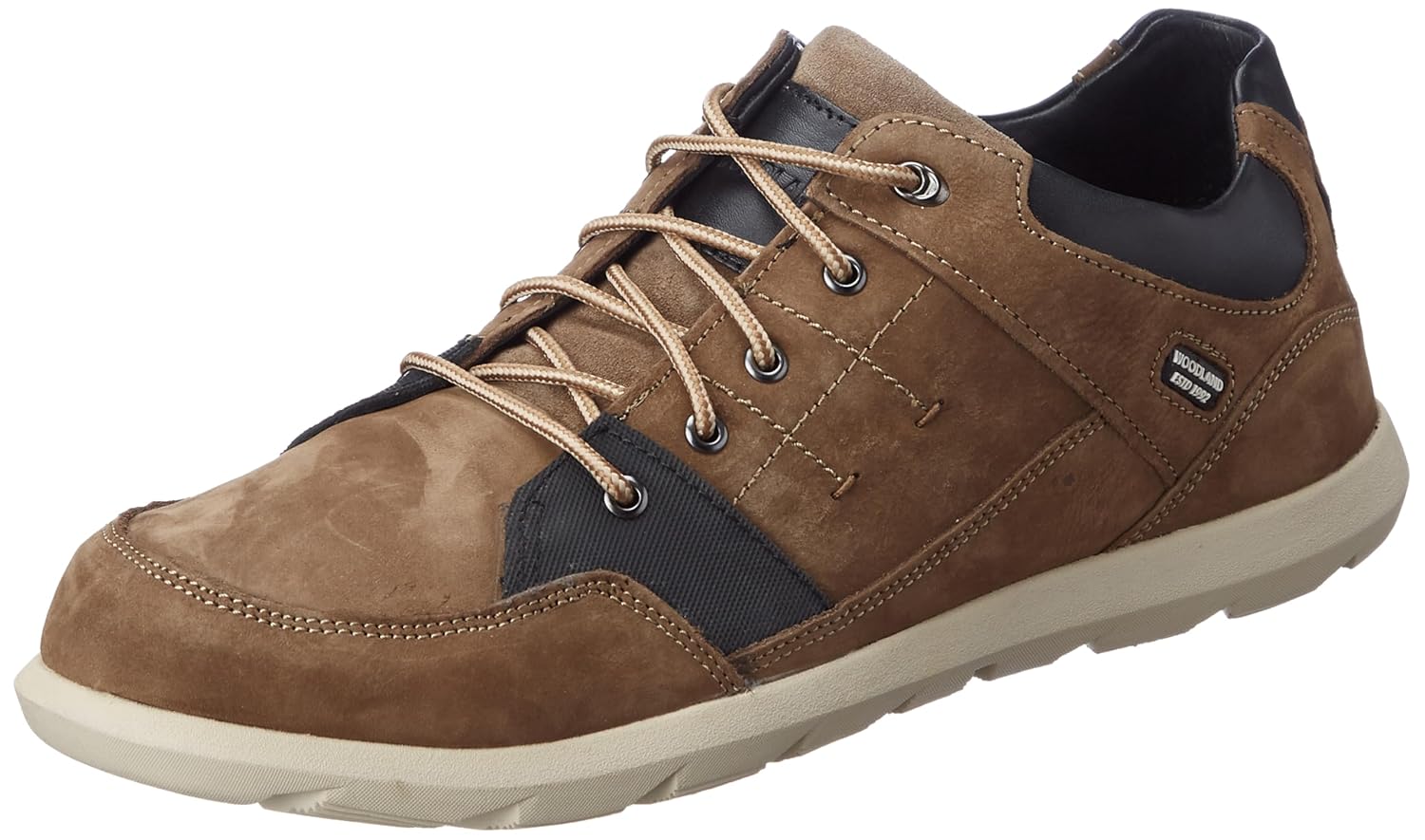 Woodland Men Navy Casual Sneakers