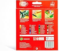 Vista 7 de Faber Castell, lápices de colores calidad premium, 48