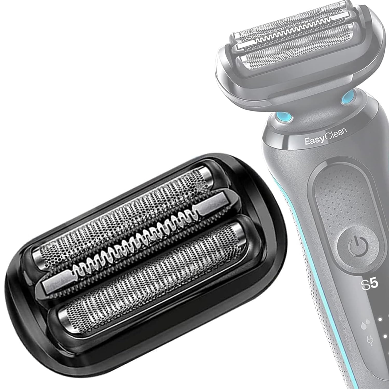 Series 5/6 53B Replacement Head Fit for Braun Series 5