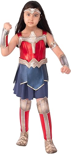 Rubie's II - Vestido de disfraz de mujer maravilla de DC Comics WW84