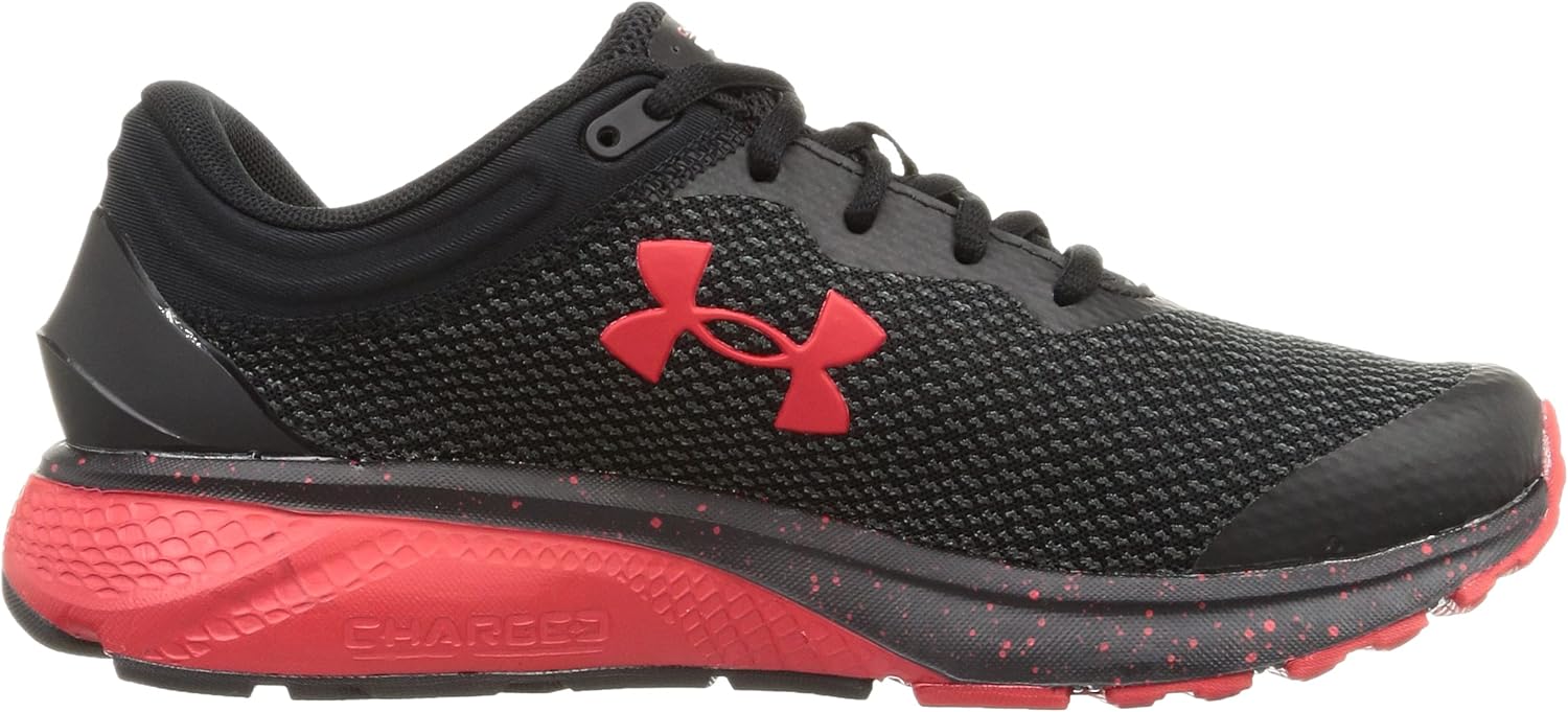 Amazon [アンダーアーマー] ランニングシューズ UAチャージド エスケープ3 ビッグロゴ エクストラワイド メンズ UNDER