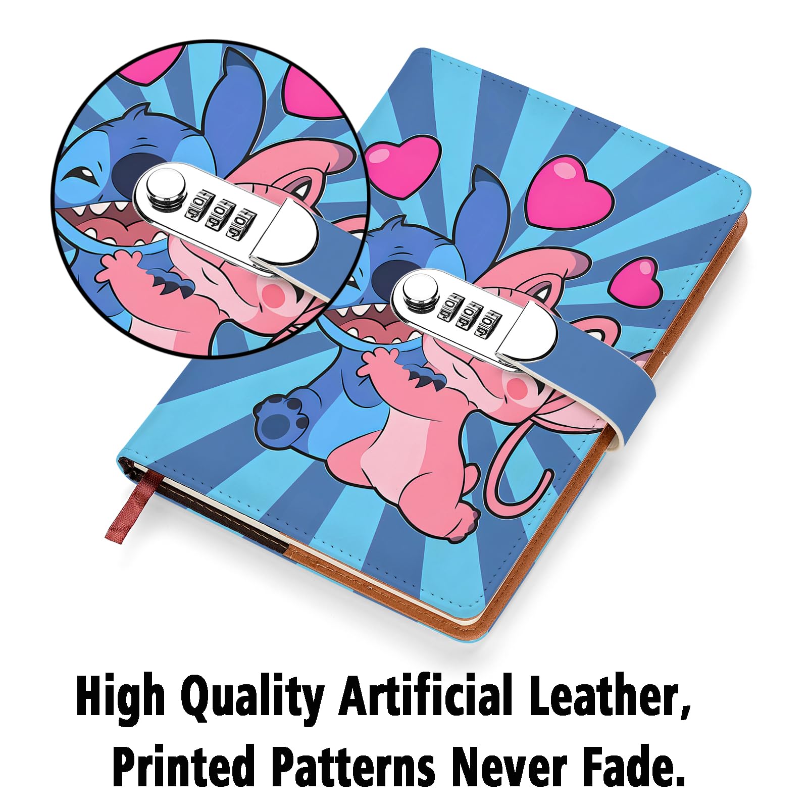 スティッチ　ノート ロメロ ブリット Romero Britto ディズニーブリット Disney by