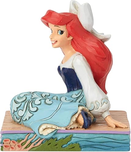 Miniatura 10 de Enesco Disney Traditions by Jim Shore Cinderella Personality Pose Figurine, 3.5 Inch, Multicolor