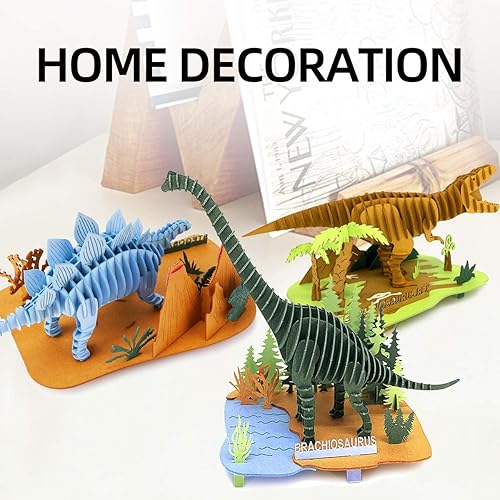 Miniatura 7 de CUPUZ Rompecabezas 3D de papel, 3 modelos surtidos de cartón de insectos, kit de bricolaje para niños, manualidades educativas, 5 insectos, abejas,