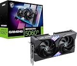 msi NVIDIA GeForce RTX 5060 Ti 16G Gaming OC Carte Graphique - 16 Go GDDR7 (28 GB/s, 128-bit), PCIe 5.0 - Twin FROZR 10 (2 x Ventilateurs STORMFORCE) - RGB - HDMI 2.1b, DisplayPort 2.1b - 1