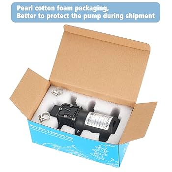 Ur Portable DC12V 80W High Pressure Electric Water Pump Pool Pump For Watering