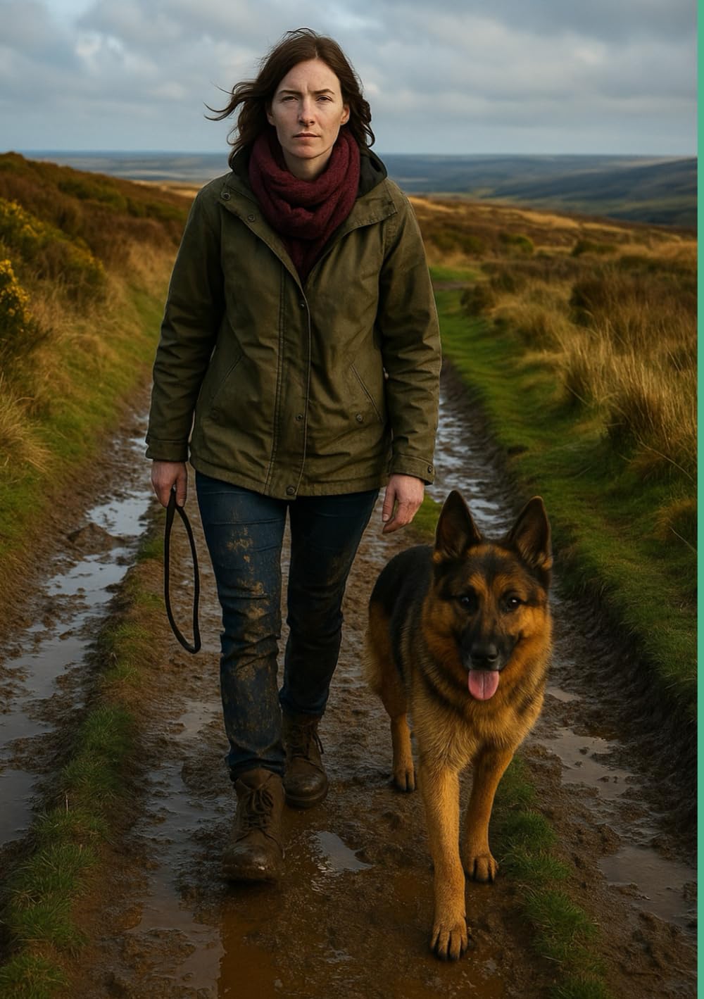 The Softest Thing She Carried: The Dog at Her Side Series — Book 9