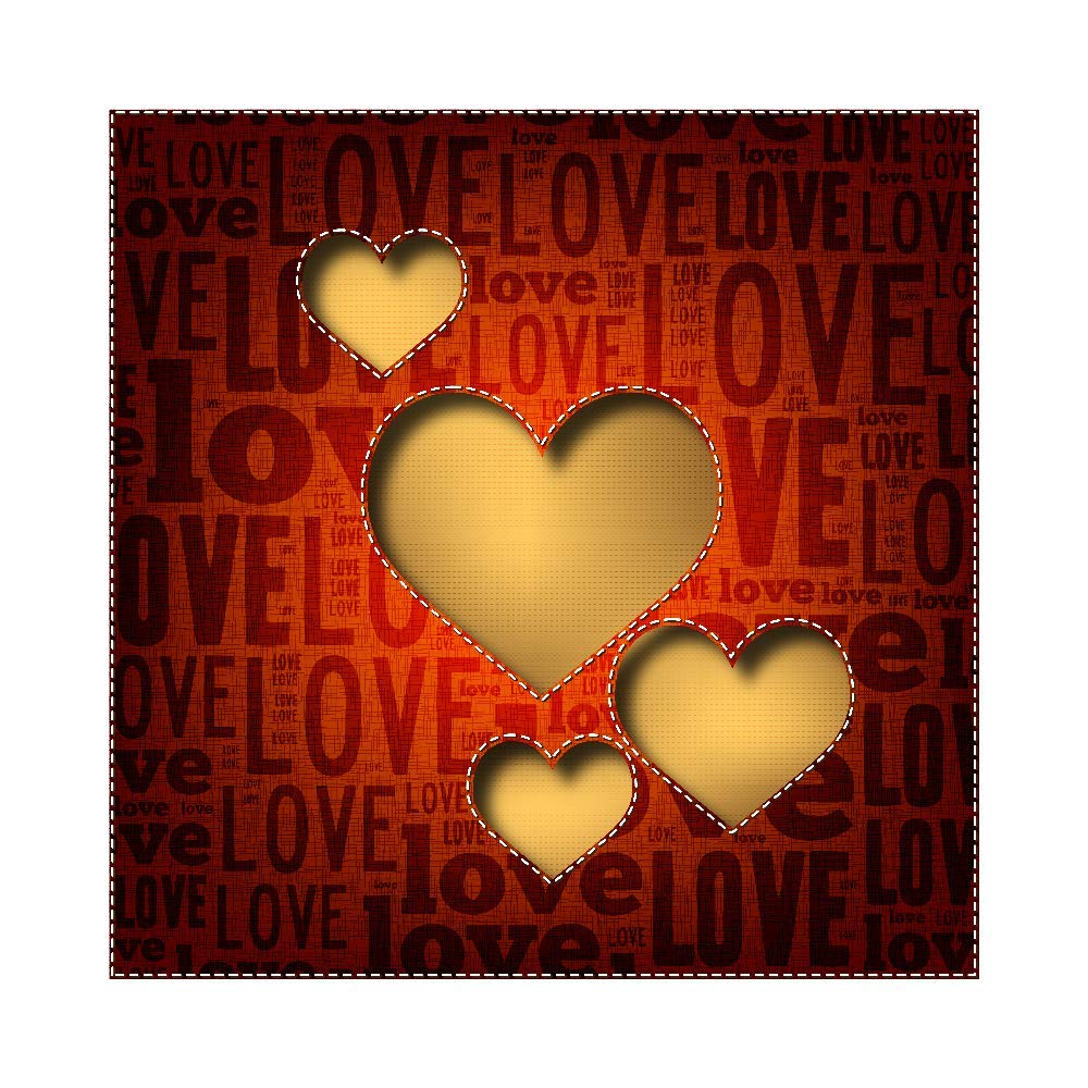 Regalo Original. Golosinas con Formas de Corazones en una Elegante Caja para Regalar.