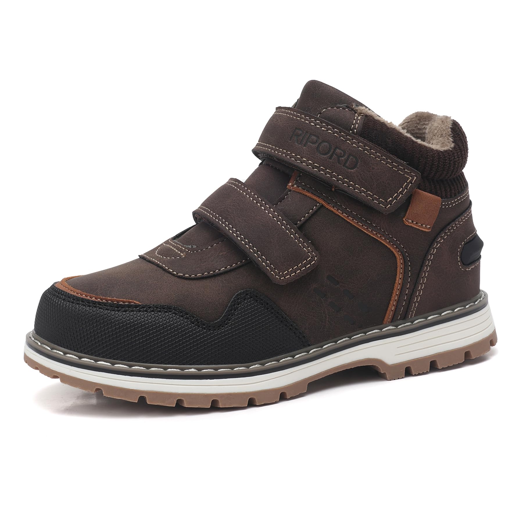 Ripord Kinder Winterstiefel Gefüttert Winterschuhe Rutschfest Mädchen Jungen Schneestiefel 25-35