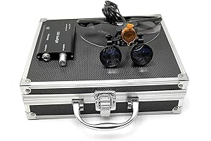 EAST Brand 3.5X Dental Loupes With Light for Unmatched Precision and Performance