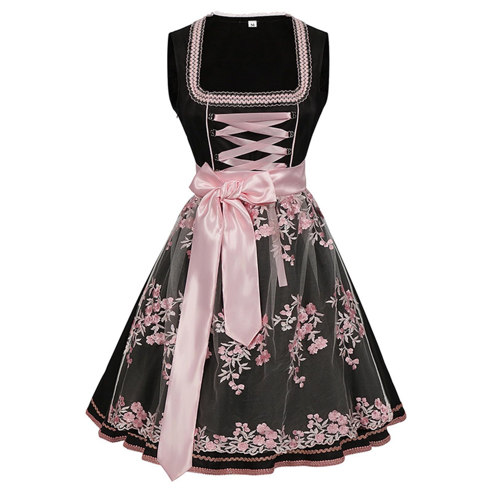 Generisch 2026-Oktoberfest Disfraces Mujer Vestidos Mujer Tradicional Oktoberfest Vestido Carnaval