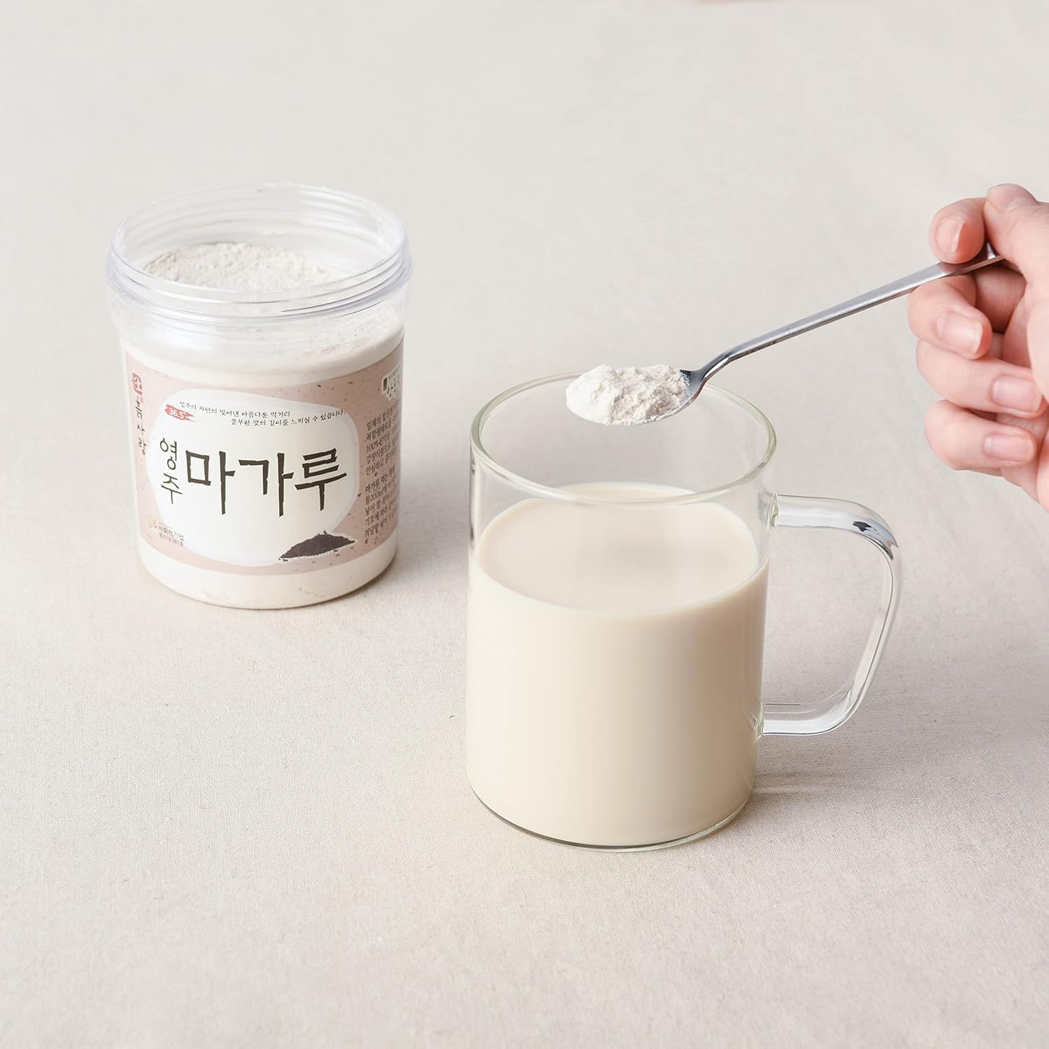 Korean 100% Pure Yam Root Powder 250g / 0.55 Ib Origin Yeongju Korea 마가루