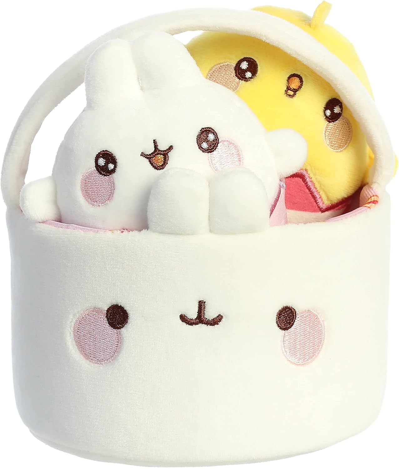 Aurora - Molang - 6" Molang Easter Basket