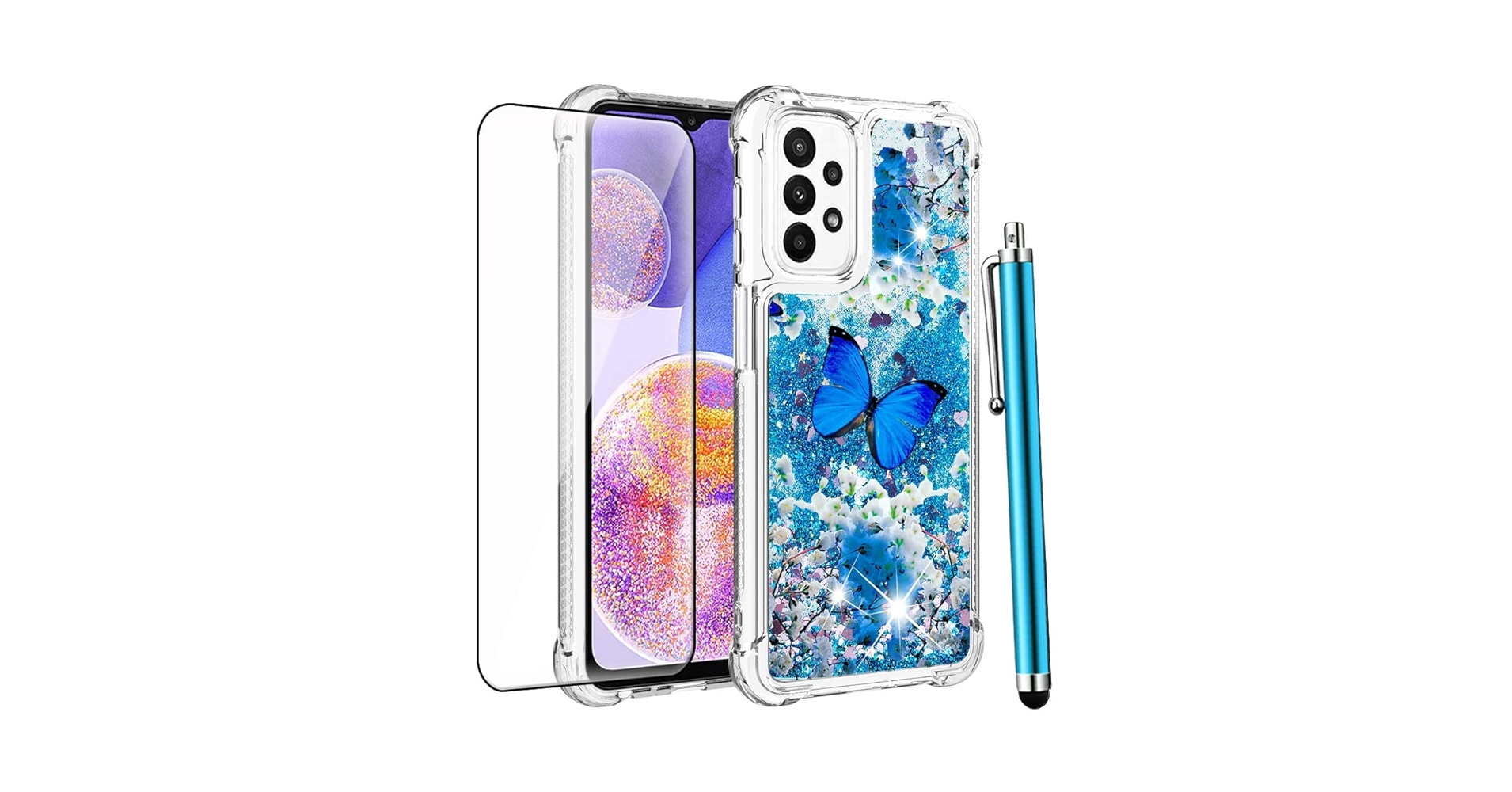 Amazon.com: CAIYUNL for Samsung Galaxy A23 5G Case with