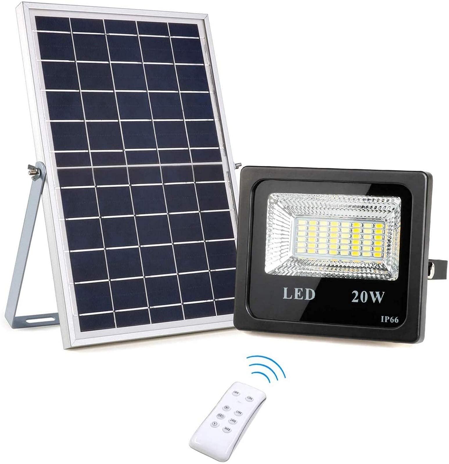 Projecteur solaire extérieur pour illuminer vos soirées d'été sur la terrasse