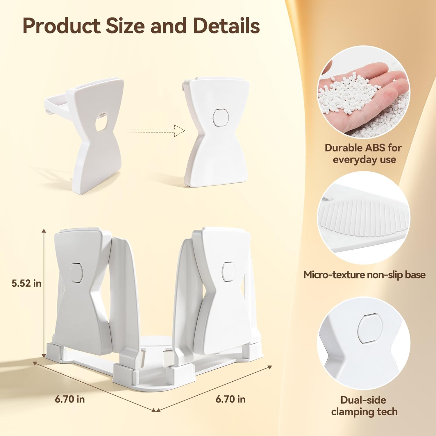 Bed Sheet Holders for Corners, Upgrade Dual-side Locks Keep Firm & Tight, Lock Sheets Holders, Non-slip Sheets Grippers, Heavy Duty Bed Sheet Clips Fits All Mattress Sizes Easy Install