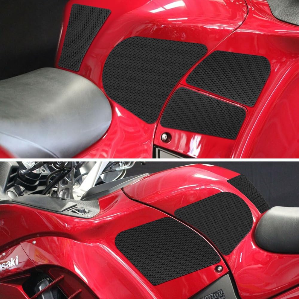 For GTR1400 CONCOURS14 2010-2022 motorcycle tank pad Fuel tank sticker accessories fuel tank pad anti-slip side fuel tank pad knee pad grip pad gtr1400