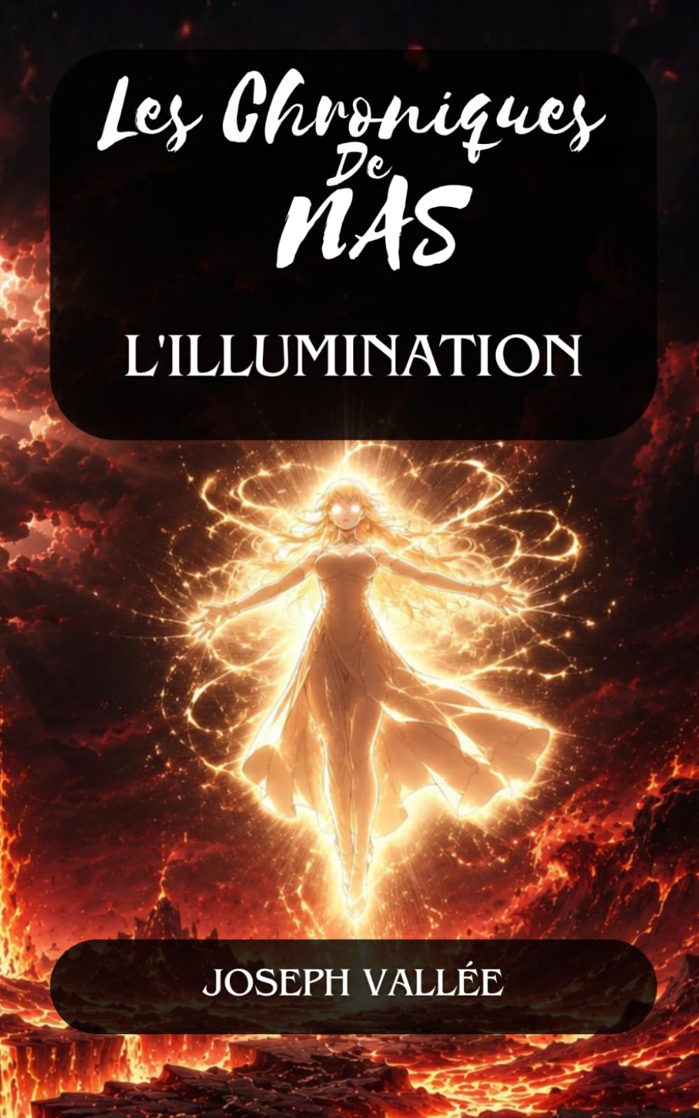 Les Chroniques de Nas : L'illumination — Édition noir et blanc: Tome 5 (Les Chroniques de Nas — Édition Économique Noir et Blanc)