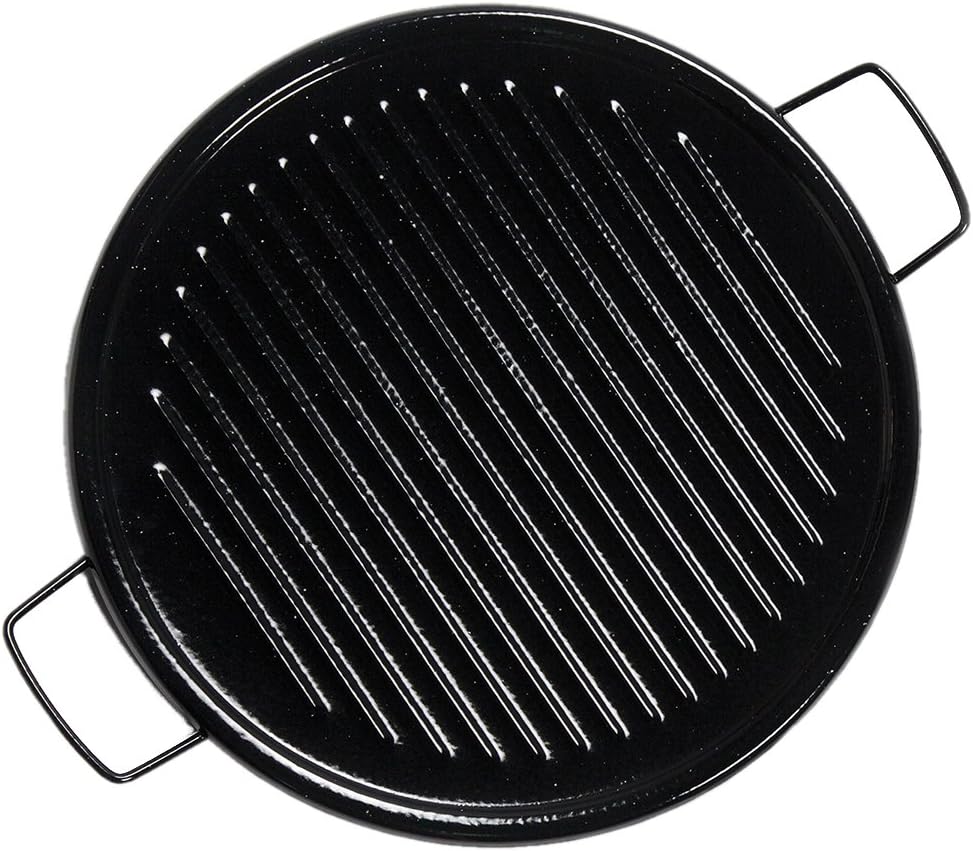 Imex The Fox 63152 – Grill Pan Enamelled 46 cm