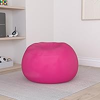 Vista 2 de Sofa Sack: puff de felpa ultra suave, con espuma viscoelástica y funda de micro-gamuza, mueble rellenos de espuma y accesorios rellenos de espuma