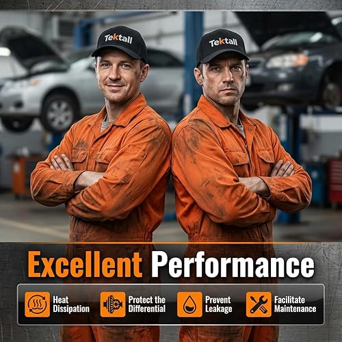 Miniatura 4 de Dana 30 cubierta de diferencial delantera de aluminio negro con aletas de 10 pernos para CJ TJ YJ JK