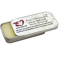 Vista 1 de Compact Personal Fresh Honeysuckle Solid Perfume Luxurious Artisan Spa Gift for Her Convenient, fits in your purse or travel bag Honeysuckle