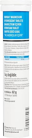 Energia Magnesium 20 Effervescent Tablets