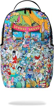 Sprayground SPONGEBOB BIG OCEAN PARTY BACKPACK