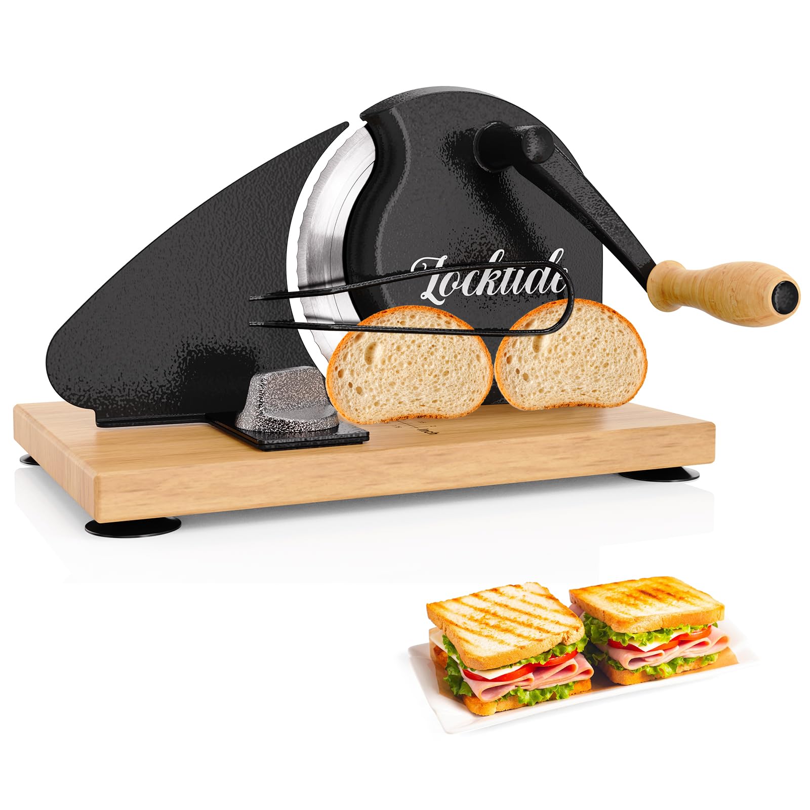 LockTide Upgrade Manual Bread Slicer