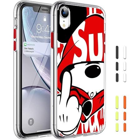 Amazon Co Jp Iphone Xr 用 ケース 6 1 インチ 携帯カバー かわいい おしゃれ フィンガーアップパターンの漫画のキャラクターシェル 携帯ケース 可愛い 人気オシャレ 薄型 軽量 超耐衝撃 指紋防止 滑り止め黄変防止 衝撃吸収 スマホカバー アイフォン Xr ケース 4色の