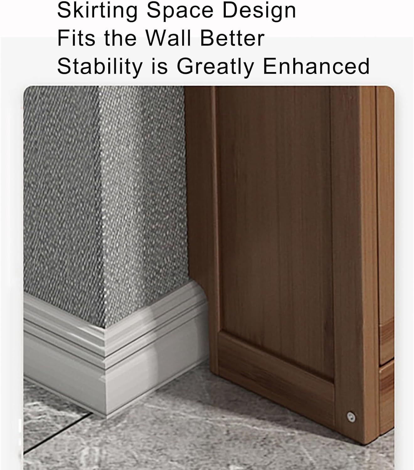 Narrow Shoe Cabinet Entryway Cabinet Shoe Storage Cabinet Hidden Slim Shoe Closet Flip Drawers Shoe Rack Cabinet (Color : 2 Layers, Size : 50cm)