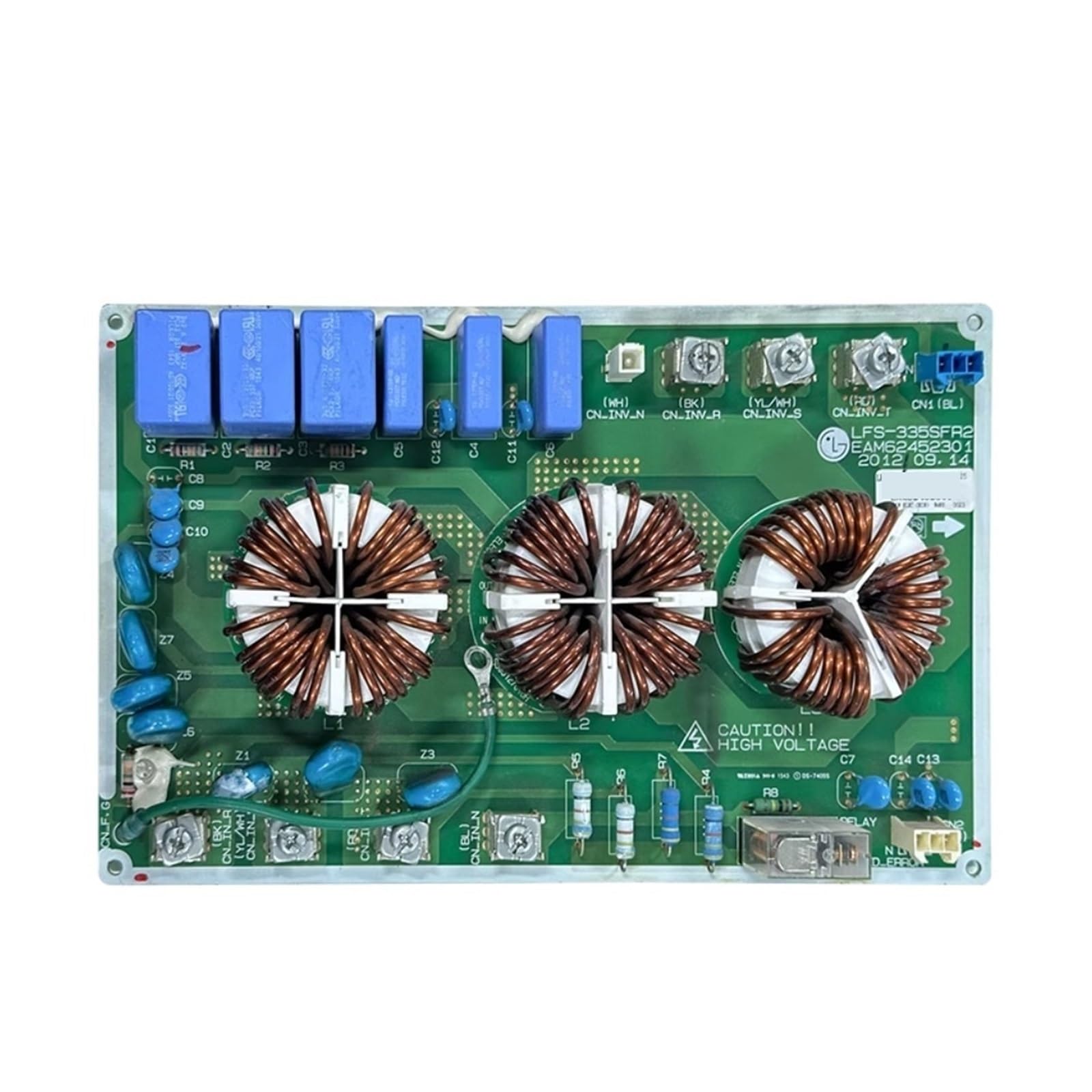 Conditioning Parts，Compatible For LG，Central Air Conditioner Wave Filter Control Board EAM62452301 Power Circuit PCB LFS-335SFR2